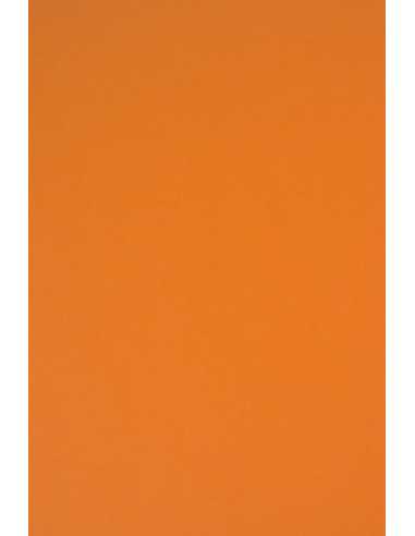 Papier coloré orange foncé 160g Rainbow (92x65cm)