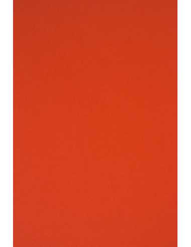 Papier coloré rouge 160g Rainbow (45x64cm) - 10 feuilles