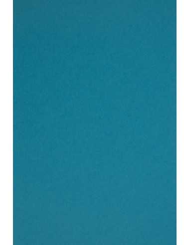 Papier coloré bleu foncé 160g Rainbow (45x64cm) - 10 feuilles