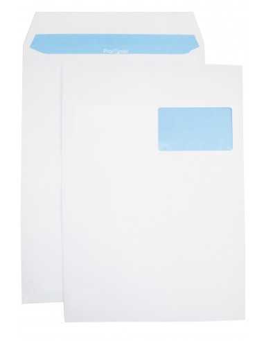 Enveloppe de la lettre C4 HK OKP blanc 250pc.