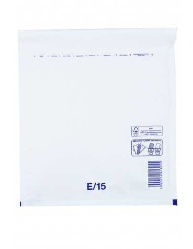 Enveloppes à bulles d'air blanc Netuno 15/E - 10 pièces