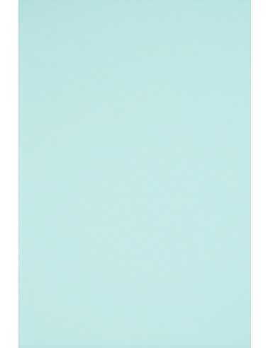 Papier coloré bleu clair 160g Rainbow - 250 feuilles A4