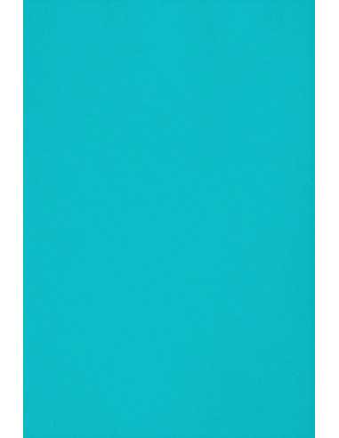 Papier ordinaire décoratif coloré Rainbow 80g R87 bleu em. 500A4