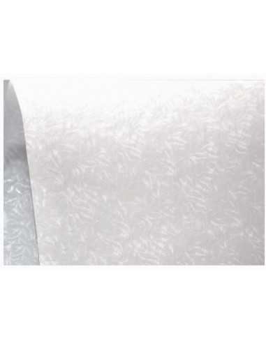 Papier texturé transparent 35g Kristall Prago feuilles blanc (70x100cm)