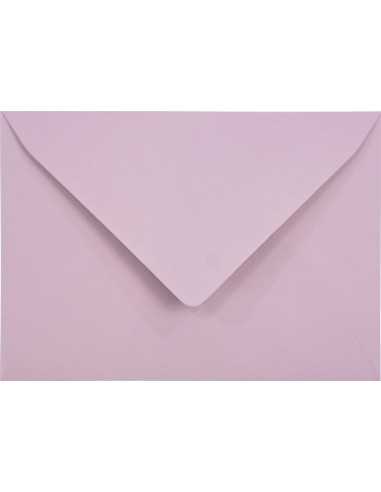 Enveloppe colorée lilas B6 (12,5x17,5cm) collage humide Burano Lilla 90g