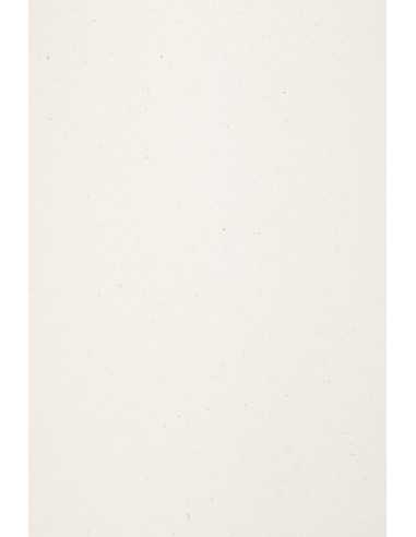 Papier écologique avec inclusions blanc 300g Freelife Kendo White - 10 feuilles A4