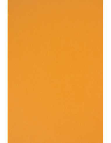 Papier coloré orange clair 230g Rainbow (70x100cm)