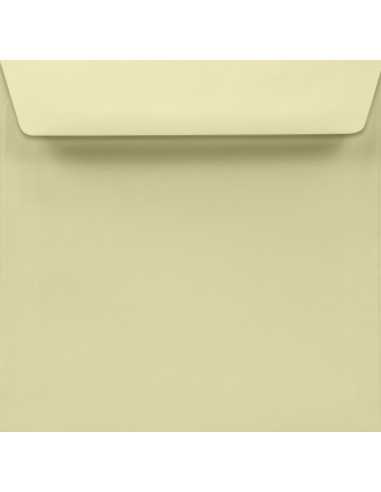 Enveloppe décorative unie carré K4 16,5x16,5 HK Arena Ivory crème 120g