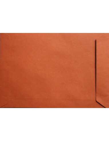 Enveloppe décorative unie écologique C5 HK Design Eko orange 110g