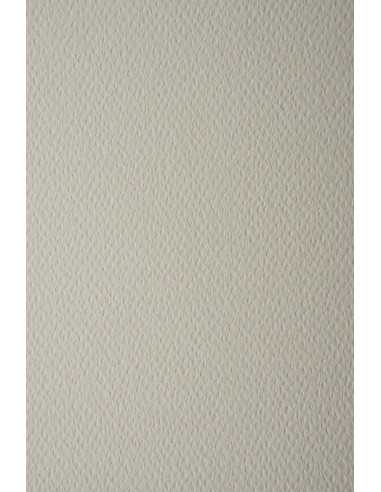 Papier décoratif coloré fakturowany Prisma 220g Grigio lumineux gris em. 10A5