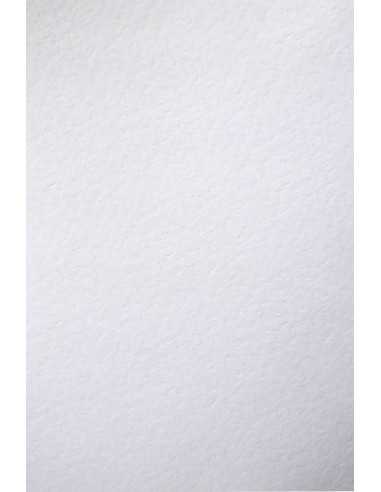 Papier texturé martelé blanc 246g Elfenbein Hamer White (61x86cm)