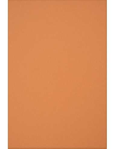 Papier coloré écologique orange 160g Circolor Pumpkin - 25 feuilles A4