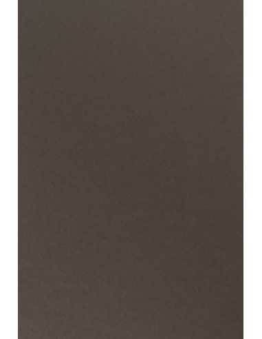 Papier coloré écologique marron foncé 250g Crush Coffee - 10 feuilles A4