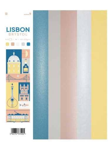 Ensemble Bristol coloré Lisbon em. 25A4