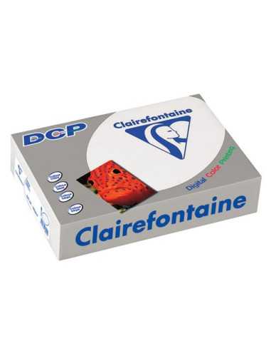 Papier ordinaire décoratif satiné DCP 200g blanc em. 250SRA3