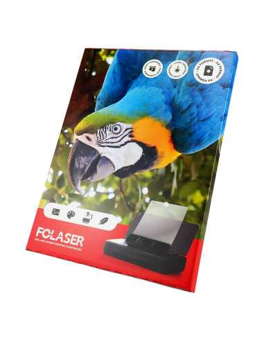 FOLASER FOT GL 170g Papier photo pour imprimantes laser em. 50A4