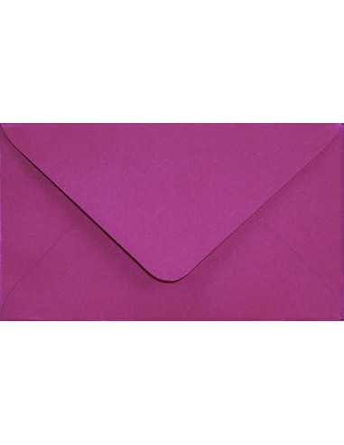 Enveloppe décorative couleur unie écologique C8 BK EKO Kreative Magenta sombre rose 120g