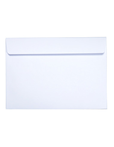 Enveloppe décorative simple C6 HK Olin Ultimate White subprint 120g