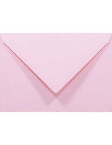 Enveloppe colorée rose pastel C6 (11,4x16,2cm) collage humide Rainbow 80g