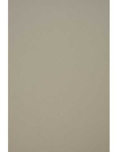 Papier écologique coloré gris 250g Materica Clay (72x102cm)