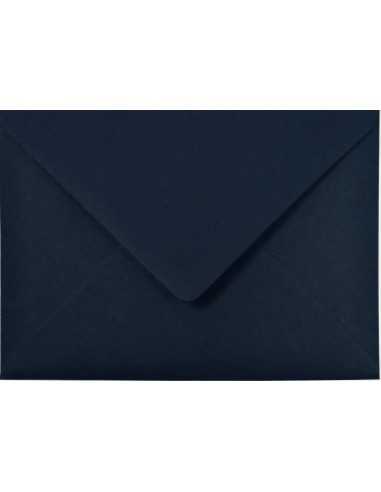 Enveloppe décorative unie de couleur B6 NK Materica Cobalt navy blue delta 120g