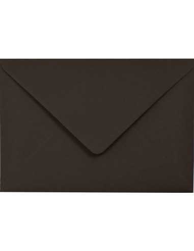 Enveloppe décorative couleur unie B6 NK Materica Pitch c. brown delta 120g