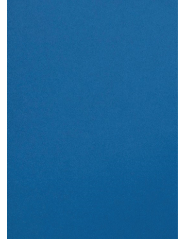 Papier décoratif de couleur unie Malmero Abysse 120g bleu foncé 70x100 R250