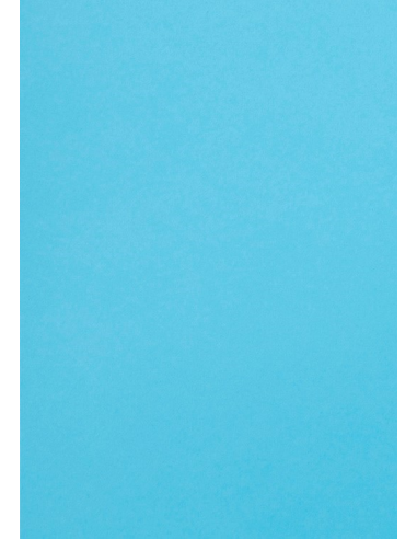 Papier décoratif de couleur unie Malmero Arctique 120g bleu em. 10A4