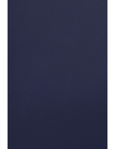 Papier décoratif de couleur unie Malmero Bleu 120g bleu marine 70x100 R250