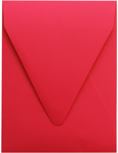 Enveloppe décorative de couleur unie I8 18,2x13,4 NK Malmero Vermillon rouge delta 120g