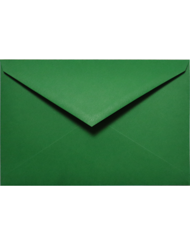 Enveloppe décorative de couleur unie K5 135x205 NK Malmero Amazone vert foncé delta 120g