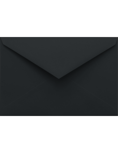 Enveloppe décorative de couleur unie K5 135x205 NK Malmero Noir noir delta 120g