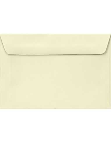 Enveloppe ivoire K3 (10,5x15,5cm) collage humide Lessebo Ivory 100g