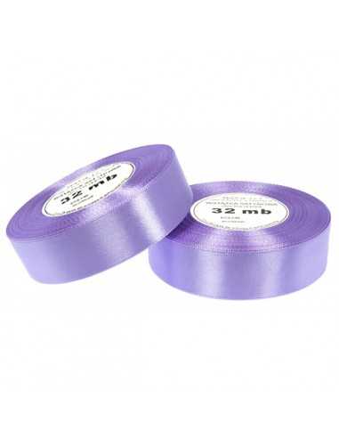 25mm WS8114 Ruban de satin lavande 32mb