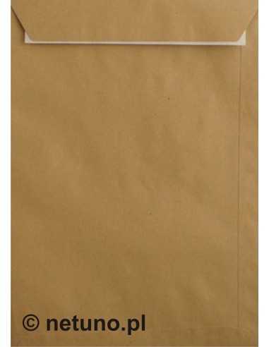 Enveloppe à soufflet marron B4 (25x35,3cm) bande adhésive - 250 pièces