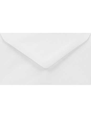 Enveloppe blanche PA3 (9x16cm) collage humide Lessebo White 100g