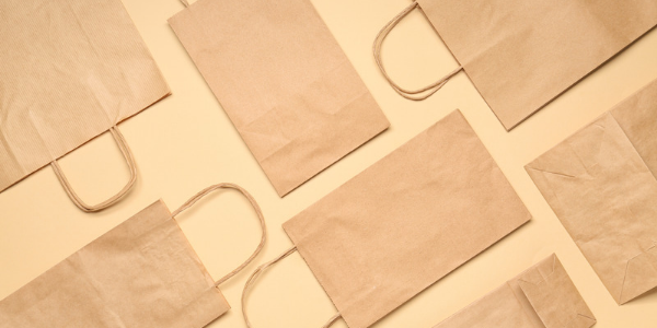 Tout sur les sacs en papier : types, matériaux, impression